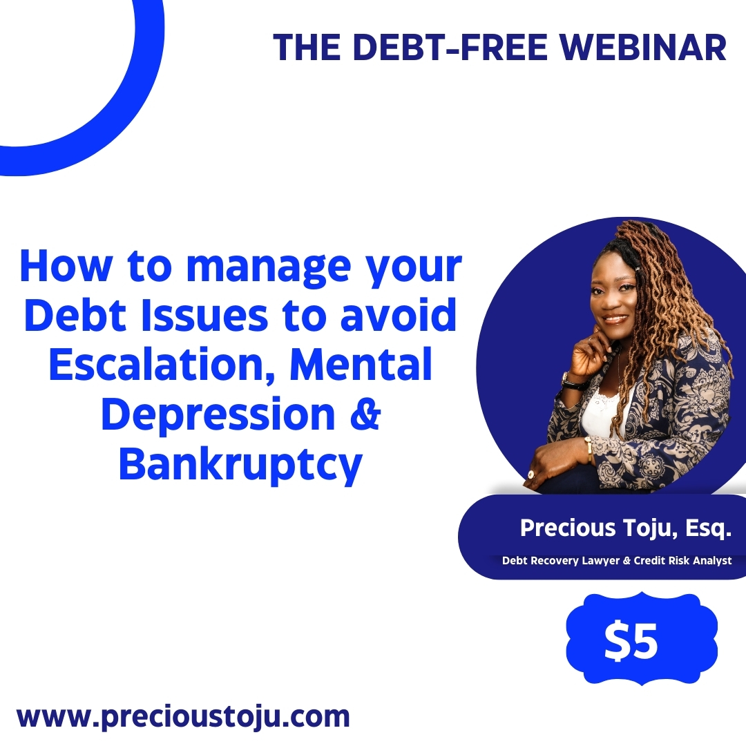 Debt Free Webinar Live