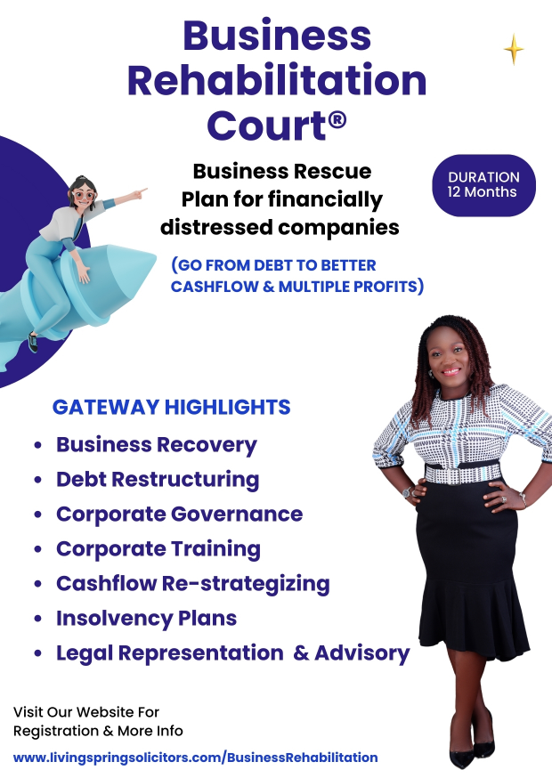 Business Rehabilitation Court Cover Image