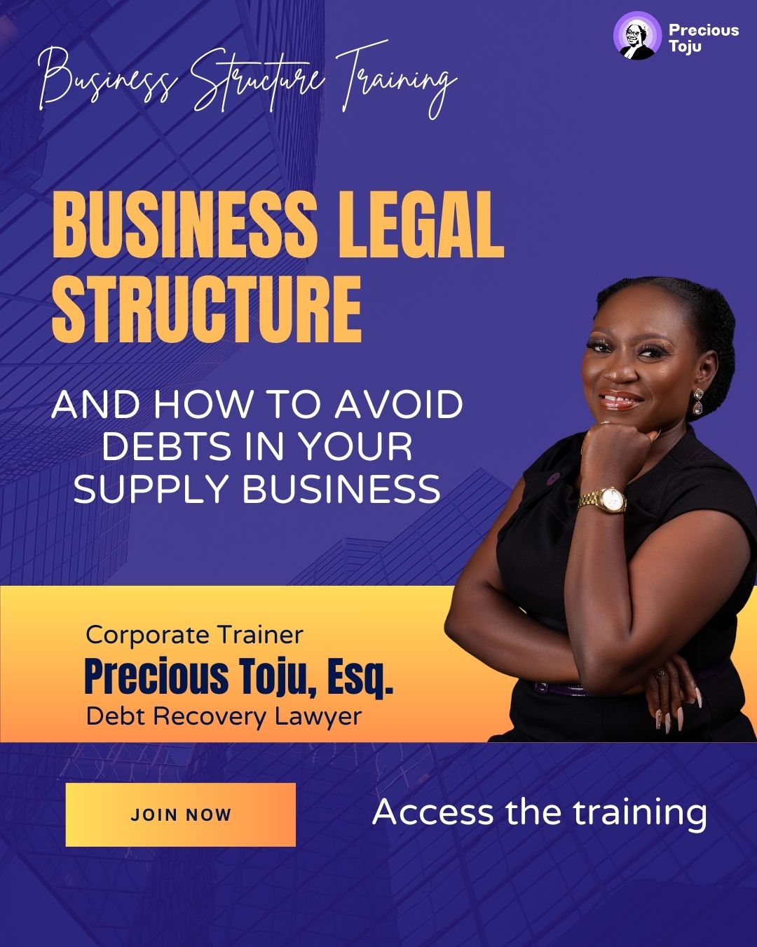 Business Legal Structure and how to properly analyze Credit Risk in Supply Business Cover Image