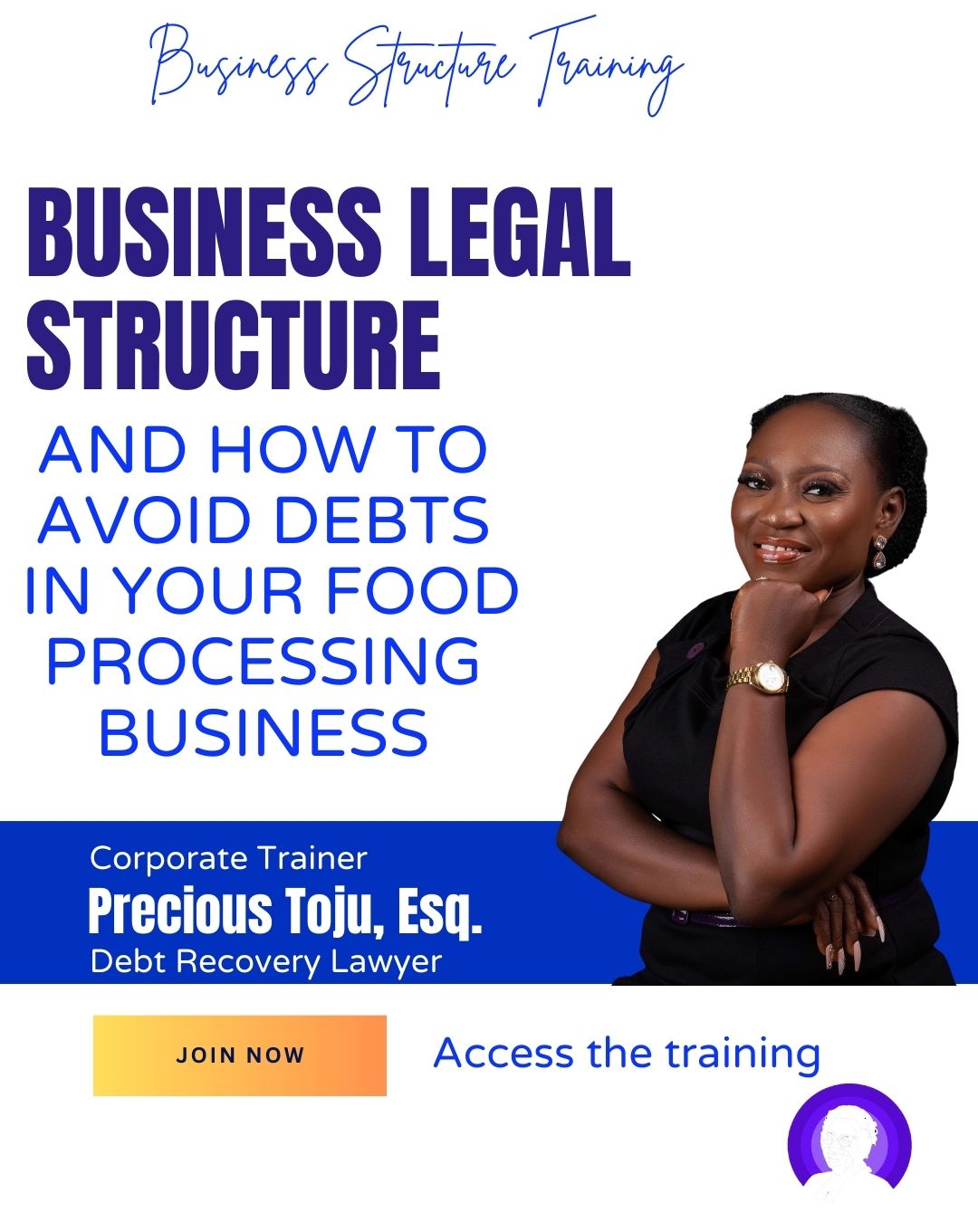 Business Legal Structure and how to avoid bad debts in food business Image Cover