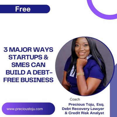 3 major ways to build a debt-free business