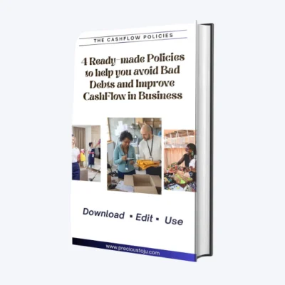 4 Ready made policies to help you avoid bad debt and improve cashflow in business