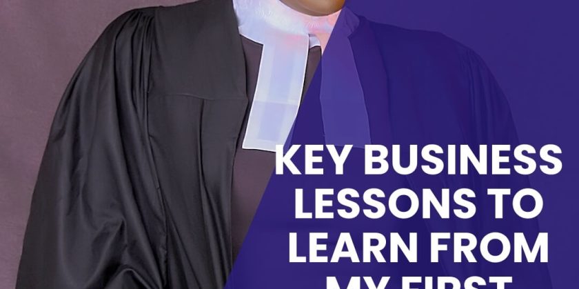 Key Business Lessons to Learn From My First Court Appearance For 2024!