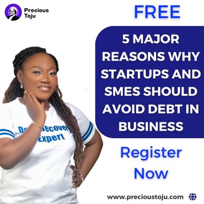 5 Major Reasons Why Startups And SMEs Should Avoid Debt In Business - free