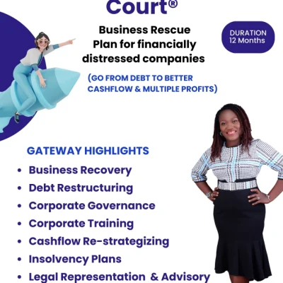 Business Rehabilitation Court Cover Image
