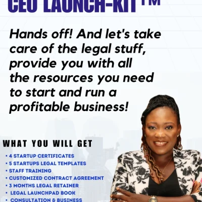 The CEO Launch-Kit Cover Image