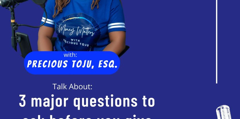3 Major Questions To Ask Before You Give Out A "Freiendly" Loan