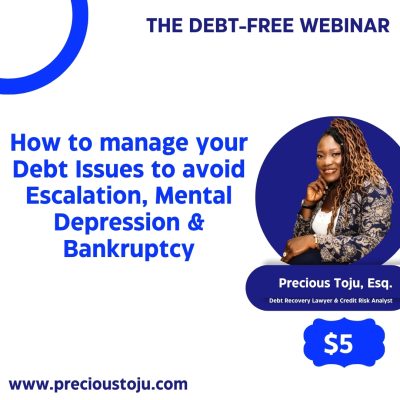 Debt Free Webinar Live