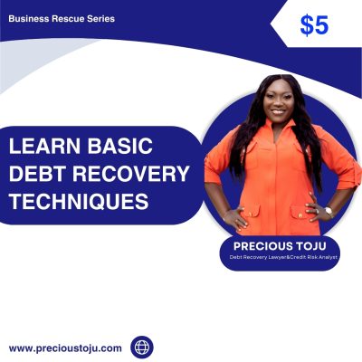 Learn Basic Debt Recovery Techniques Webinar